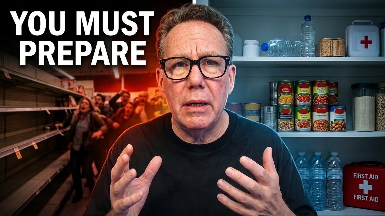 Start Prepping NOW: THIS Is Why – Get Ready!