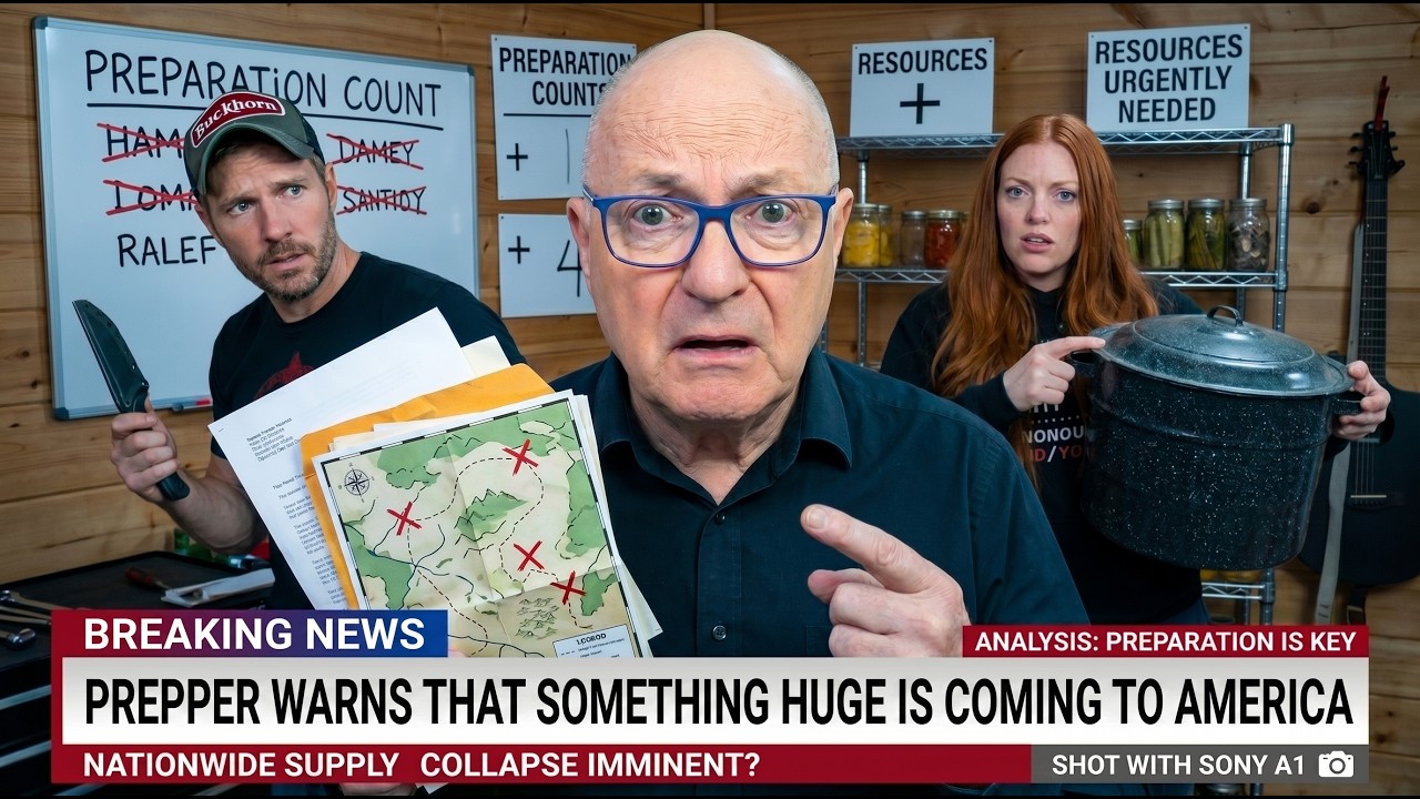 17 Preppers Warn Something Huge Is Coming To America And They Are Getting Ready