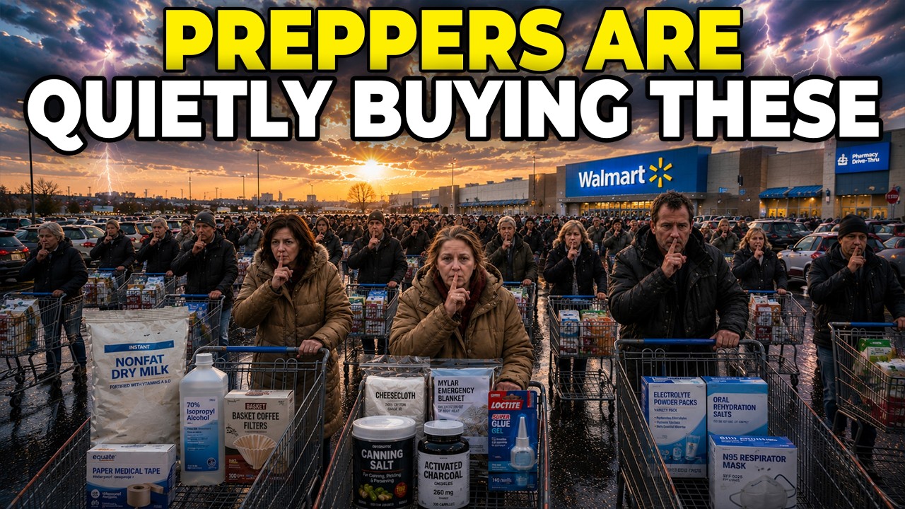 12 Walmart Items Preppers Are Quietly Buying Before August 1st (All Under $2!)