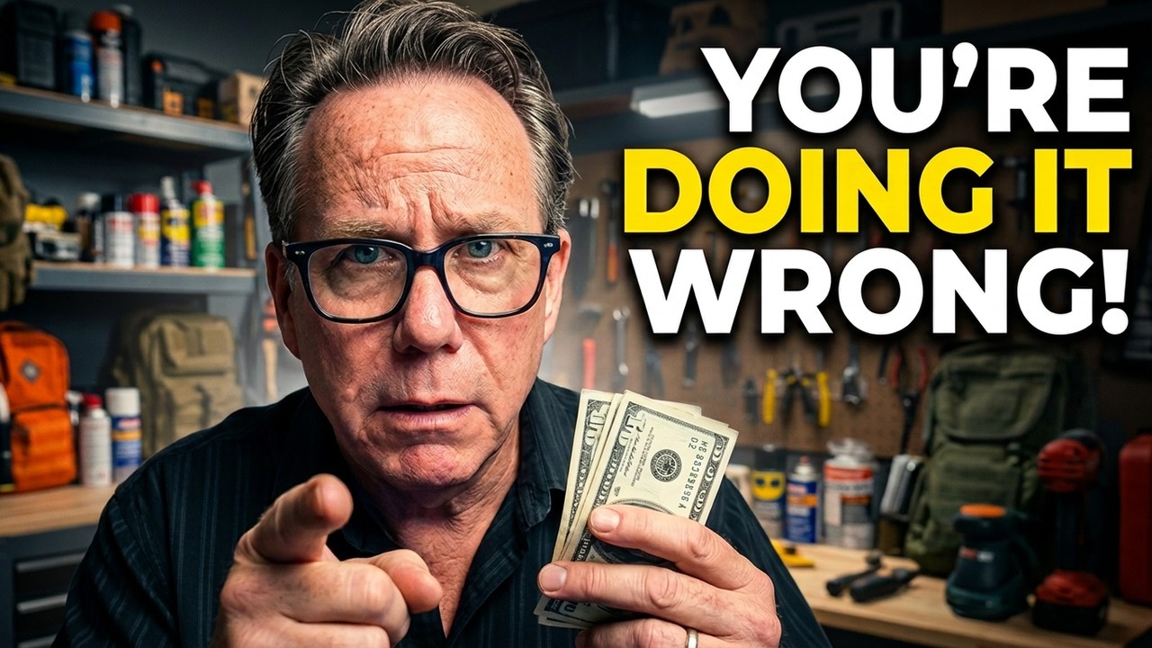 Why Most Preppers Are Doing THIS Wrong Every Single Day!