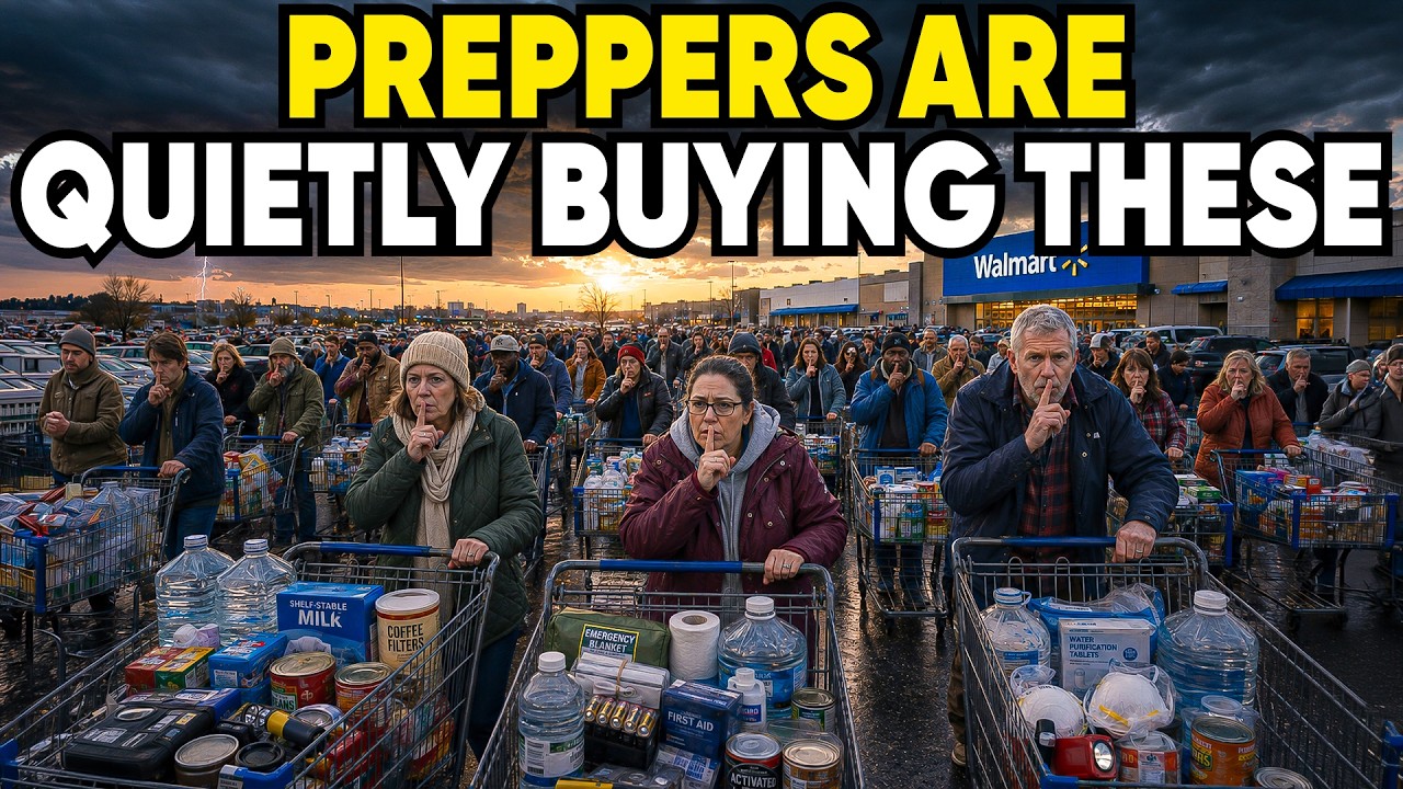 12 Walmart Items Preppers Are Quietly Buying Before August 1st (All Under $2!)