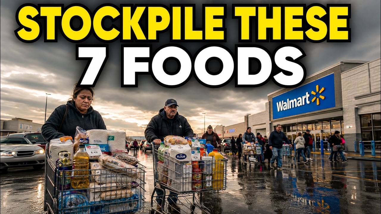 Stockpile These 7 Survival Foods First (Preppers Are Buying Them Before Anything Else)