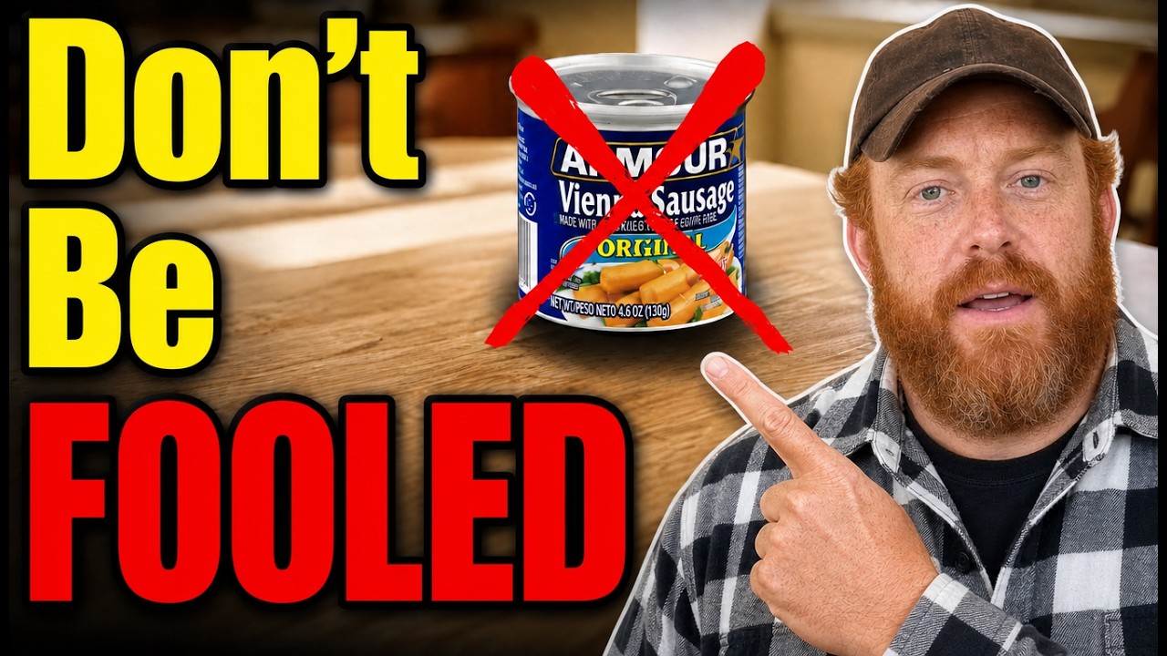 7 BEST Canned Meats For Preppers To STOCKPILE… And WHY