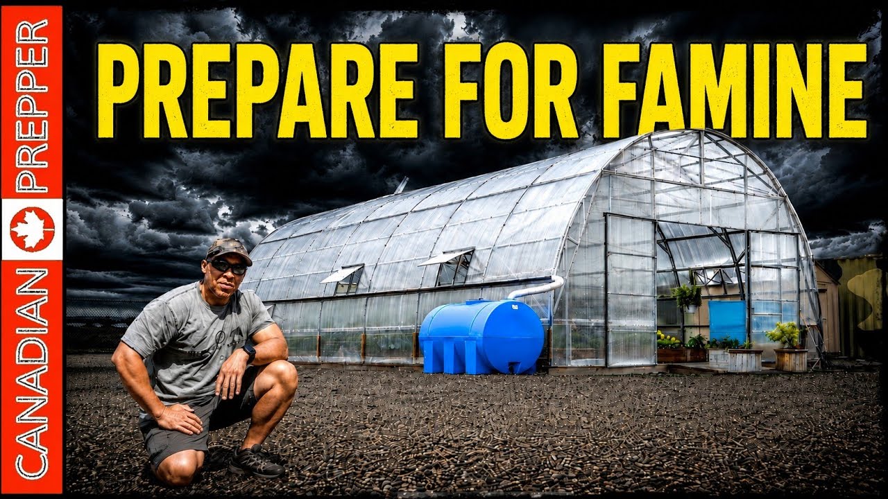 ⚡How I’m Prepping For A WW3 FOOD Apocalypse And Famine