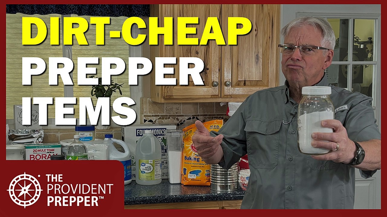 10 Dirt-Cheap Household Items Every Prepper Needs (You Already Own These)