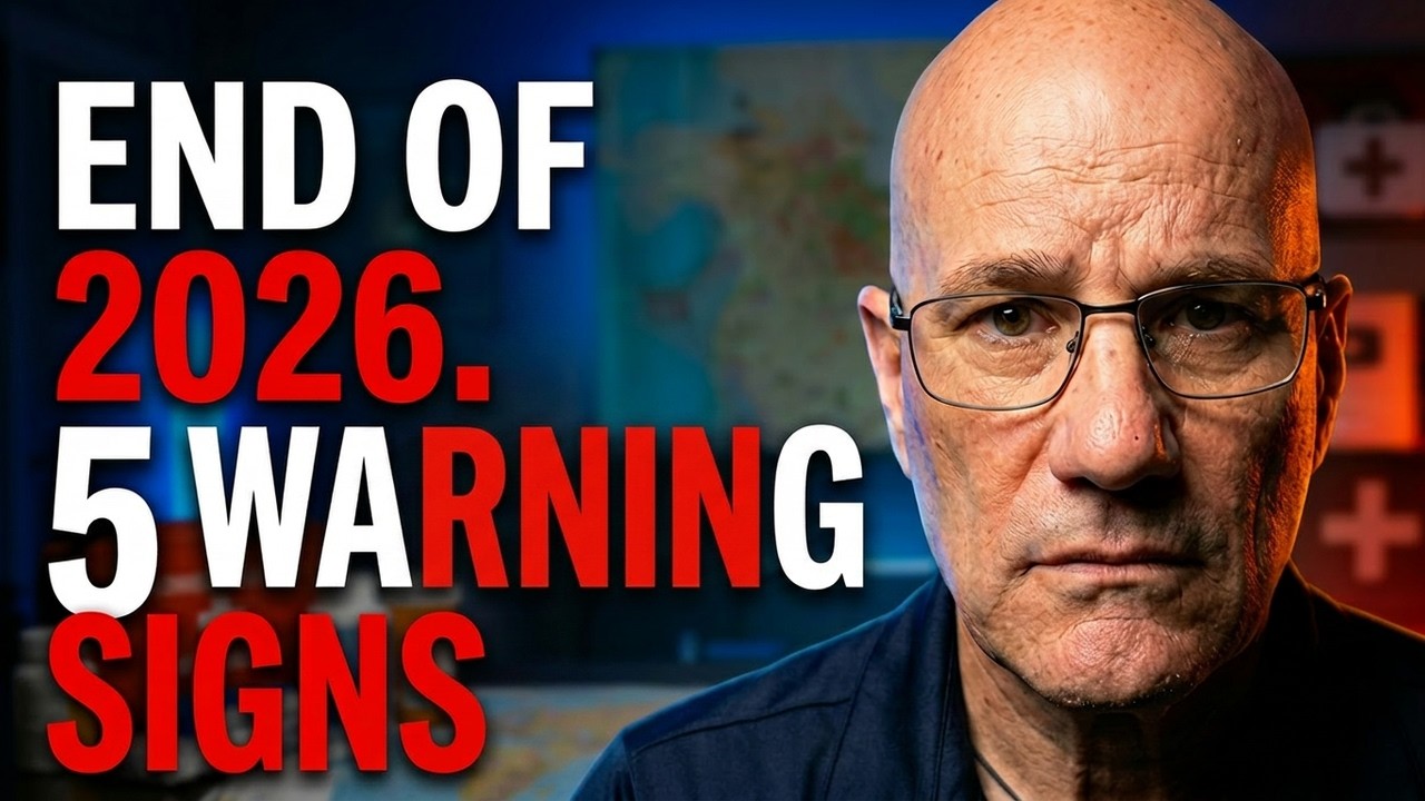 5 Warning Signs Every Christian Prepper Should Watch