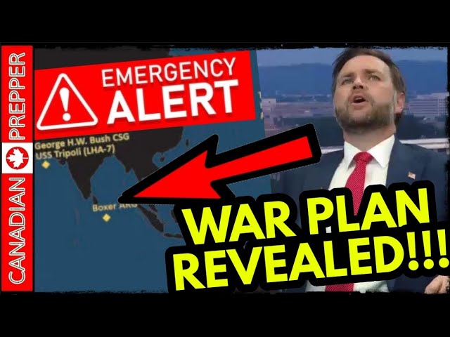 ⚡ALERT: WTF! VANCE Admits WAR WILL RESTART! MORE WARSHIPS SENT TO GULF! KYIV IN BUNKERS!