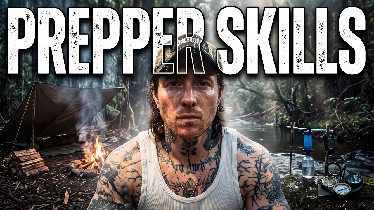 9 PREPPER SKILLS You Will Never Regret Learning