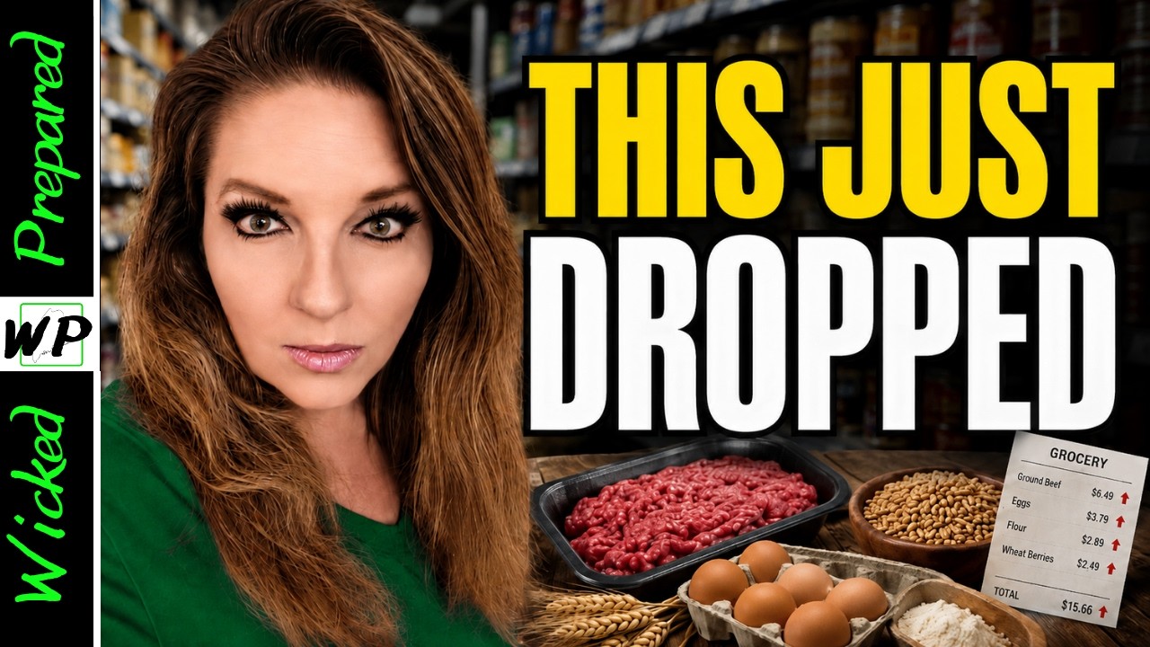 This Just Dropped: What It Means For Your Prepper Pantry
