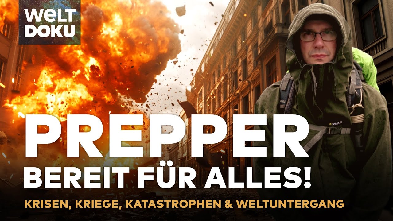 PREPPING: Deutsche Survival Prepper – Bereit Für Krisen, Kriege, Katastrophen & Weltuntergang | DOKU