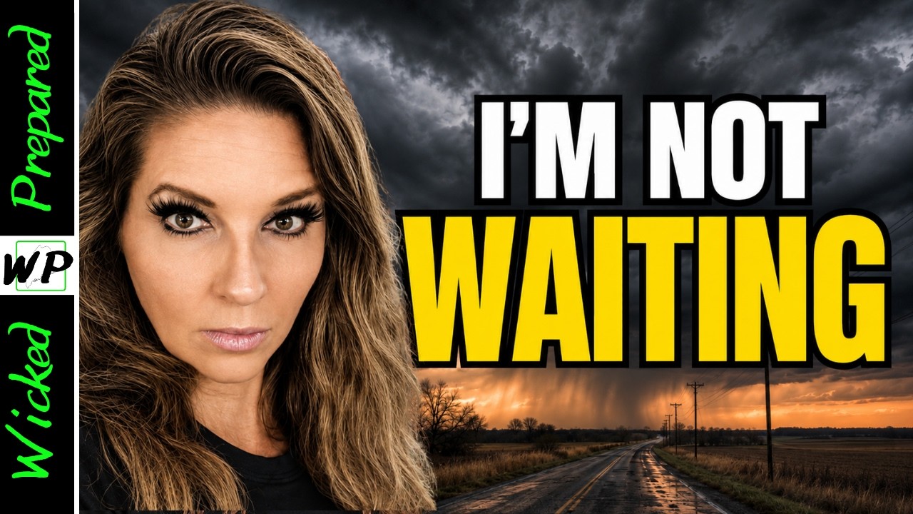 Have You Seen The Signs? It’s Time To Prepare | My Latest Prepper Pantry Haul