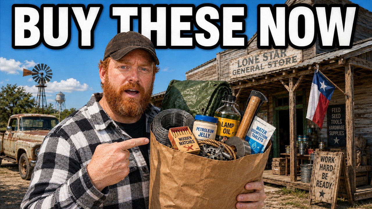 9 Items Old Timers Buy That Younger Preppers Ignore