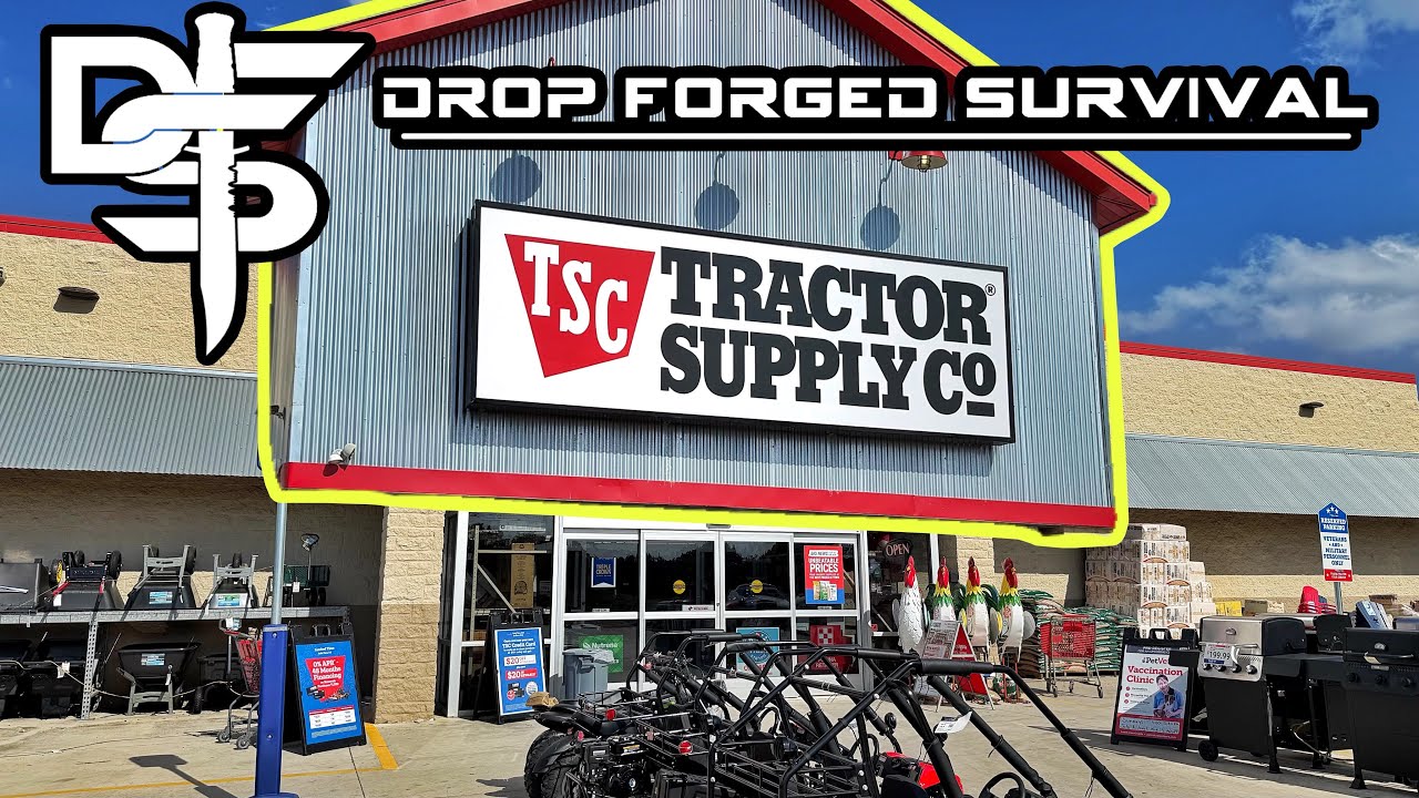 20 Best Prepper Survival Items At Tractor Supply Every Prepper Should Stockpile