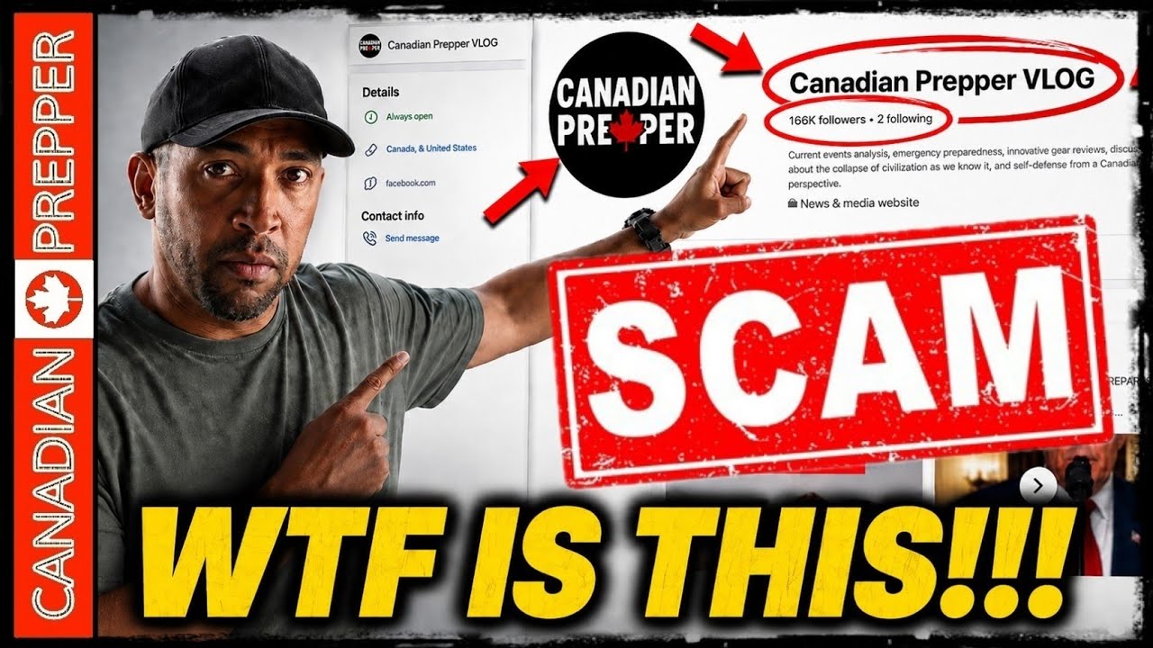 ⚡WTF!! This HUGE Account Is IMPERSONATING ME, People Getting SCAMMED!