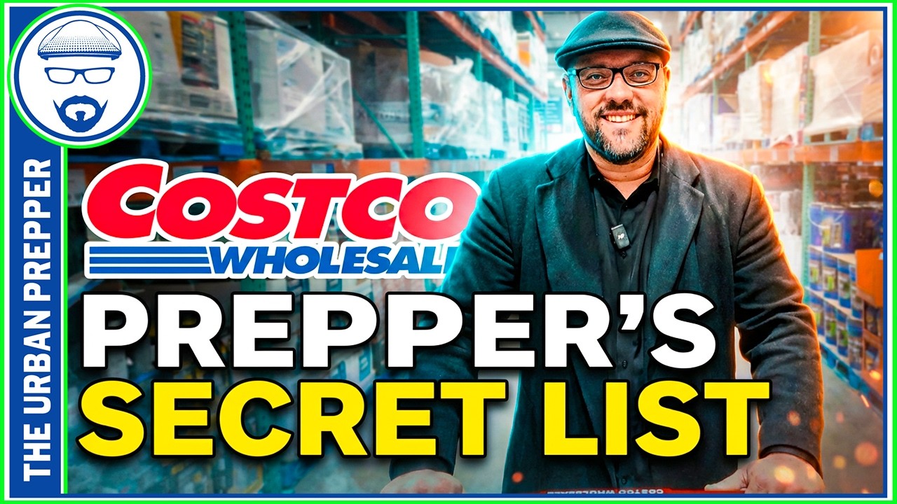 The ULTIMATE Costco Shopping Guide For PREPPERS