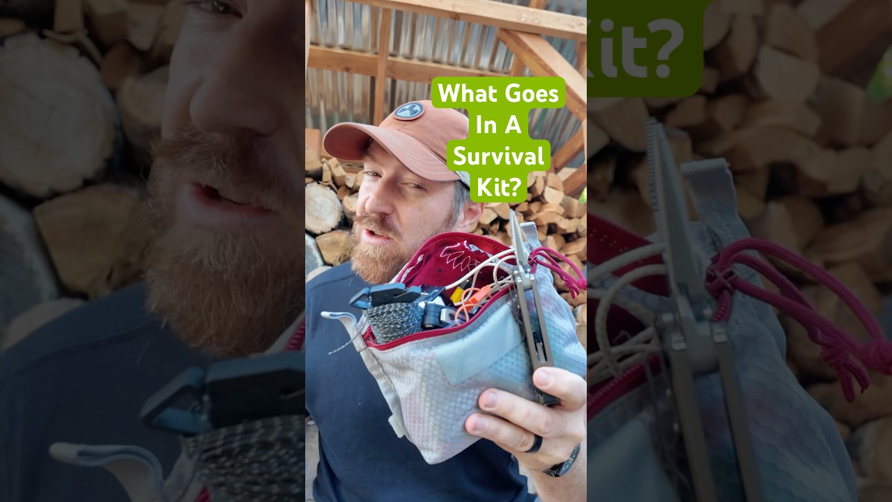 The Survival Kit I Never Leave Home Without #survival #edc #camping