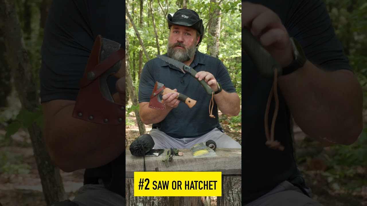 Top 6 SURVIVAL Items #camping #survival #bushcraft