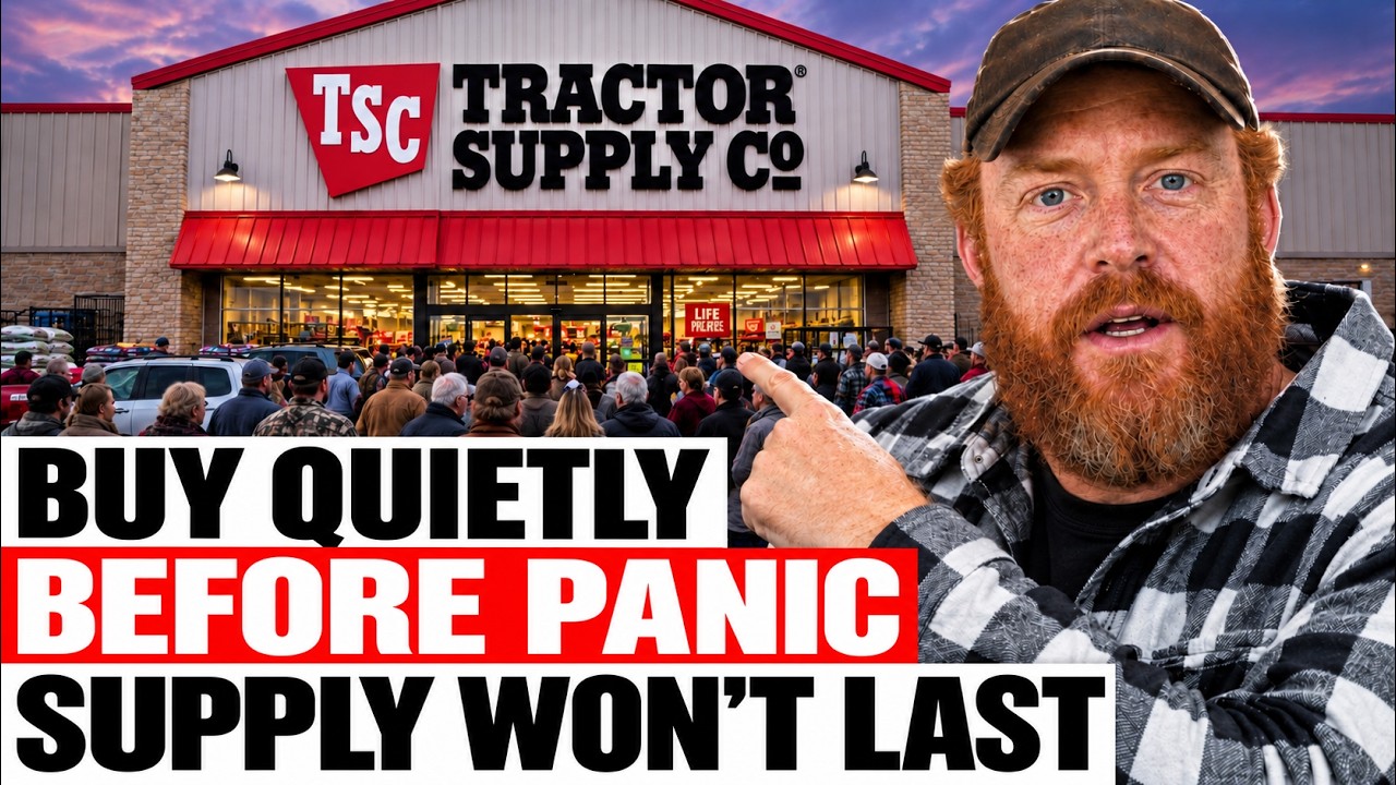 14 CHEAP Items At Tractor Supply That SMART PREPPERS Are QUIETLY Stockpiling