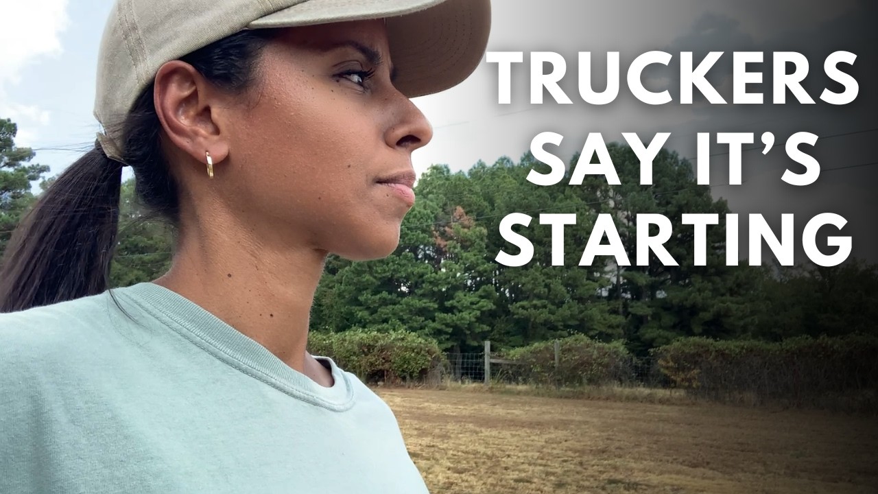 Truck Drivers Are Warning People About What’s Coming