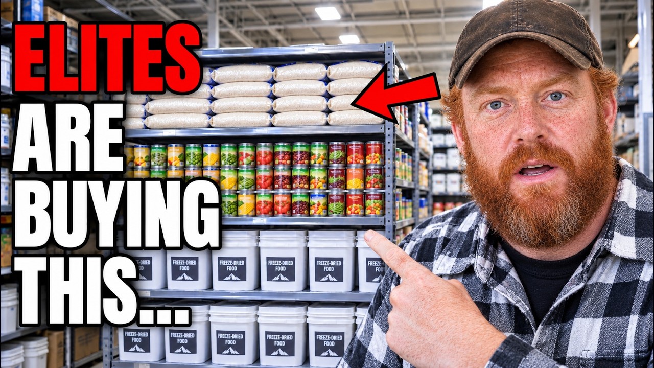 The Best Prepping Foods To Stockpile Before It’s Too LATE By A 20-Year Prepper