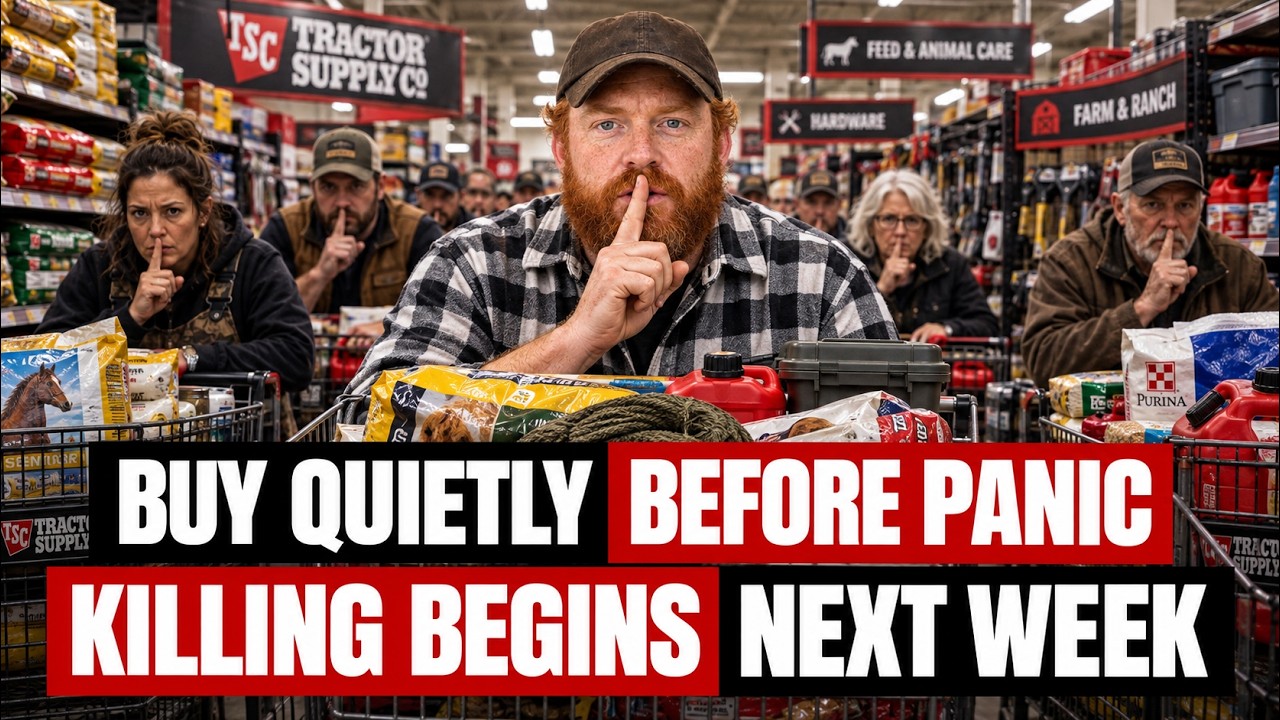 15 CHEAP Tractor Supply Items Smart Preppers Are Quietly Buying Before October (All Under $2)