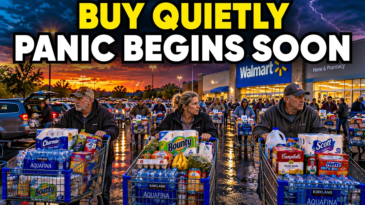 13 Walmart Items Preppers Are Quietly Buying Before October 5 (All Under $2!)