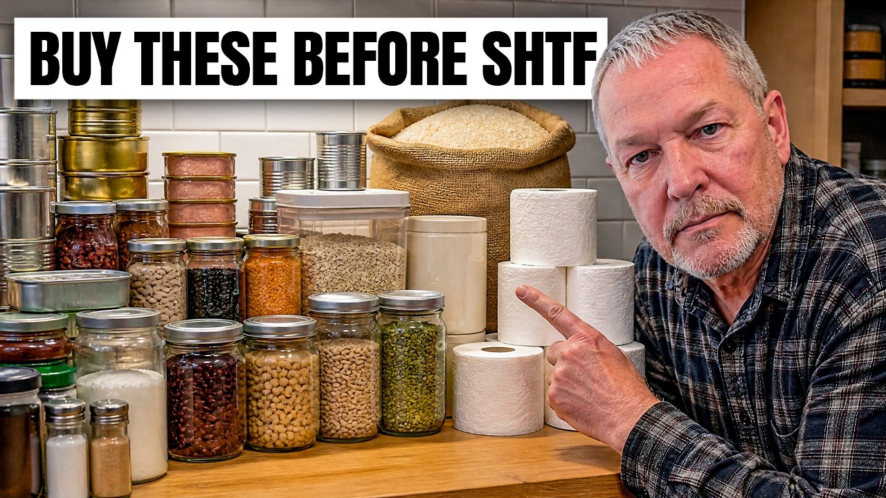 15 Things Smart Preppers Buy In Bulk Before The Shelves Go Empty