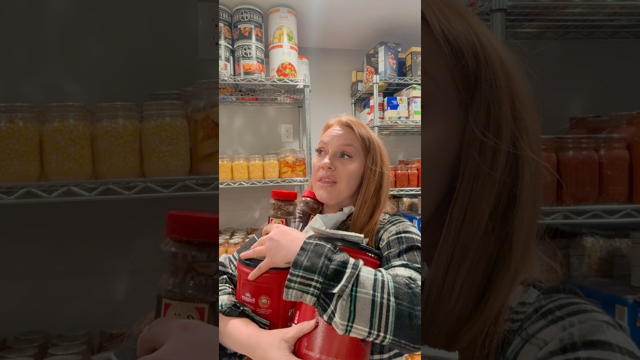 HOARD These 5 Items #prepper #foodstorage #beprepared