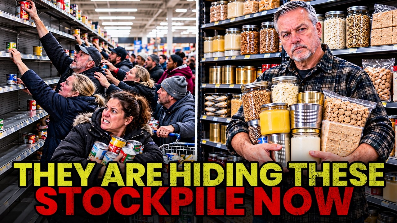 13 Survival Foods Experienced Preppers Quietly Stockpile (And Never Share Online)