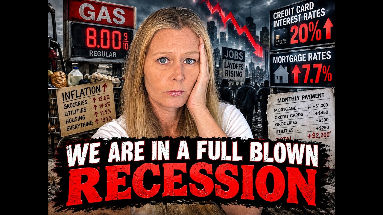 Nobody Will Admit That We Are In A Deep Recession