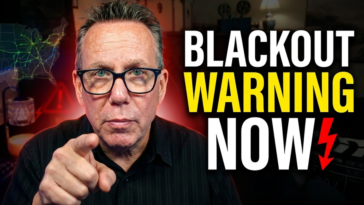Why Is The Government Preparing For A Blackout NOW!