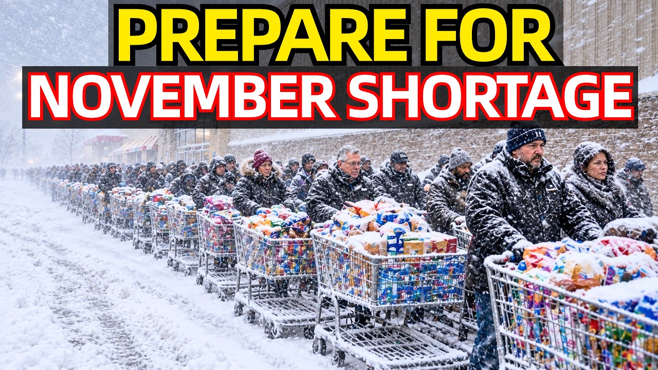 9 Foods Quietly Disappearing From Shelves (Preppers Are Buying Them FAST)