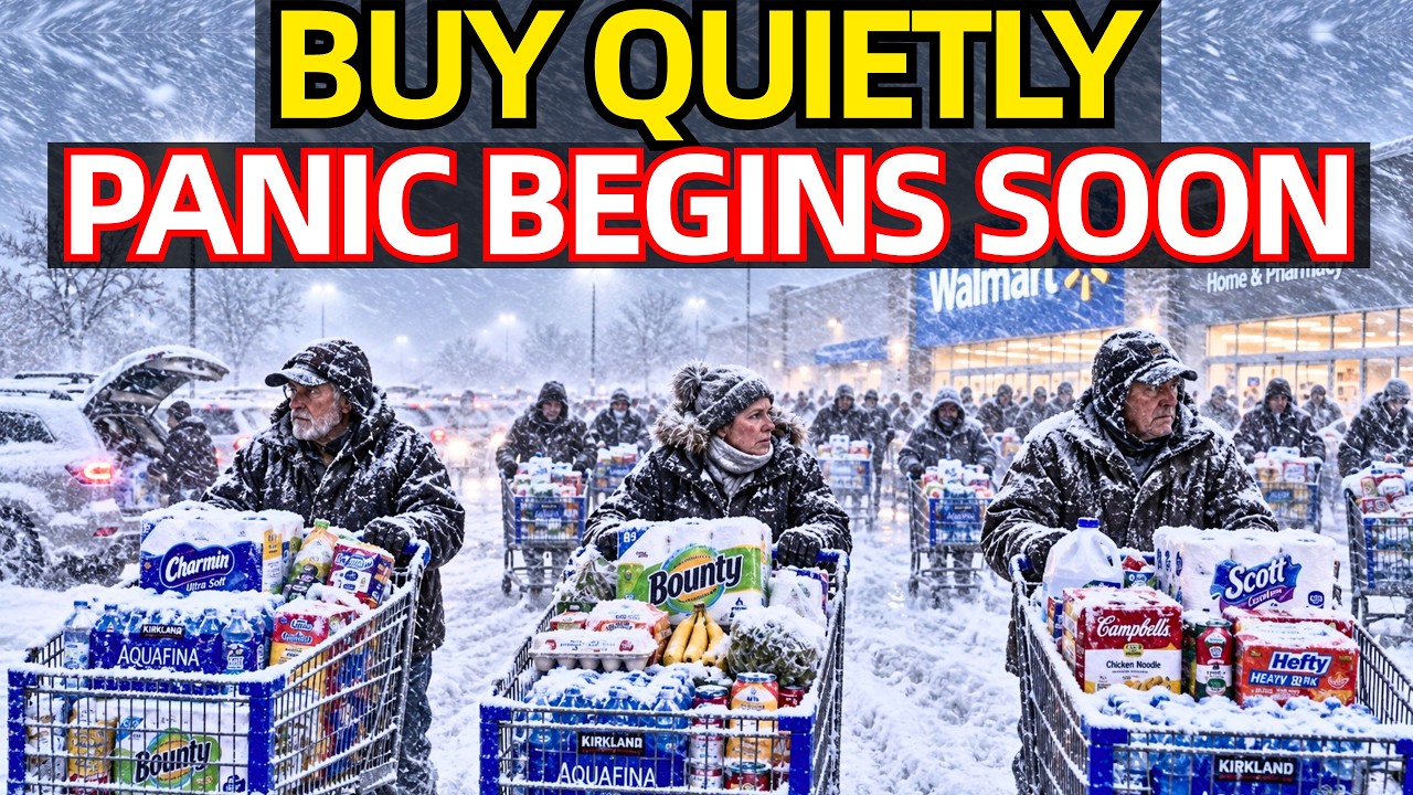 13 Walmart Items Preppers Are Quietly Buying Before November 5 (All Under $2!)
