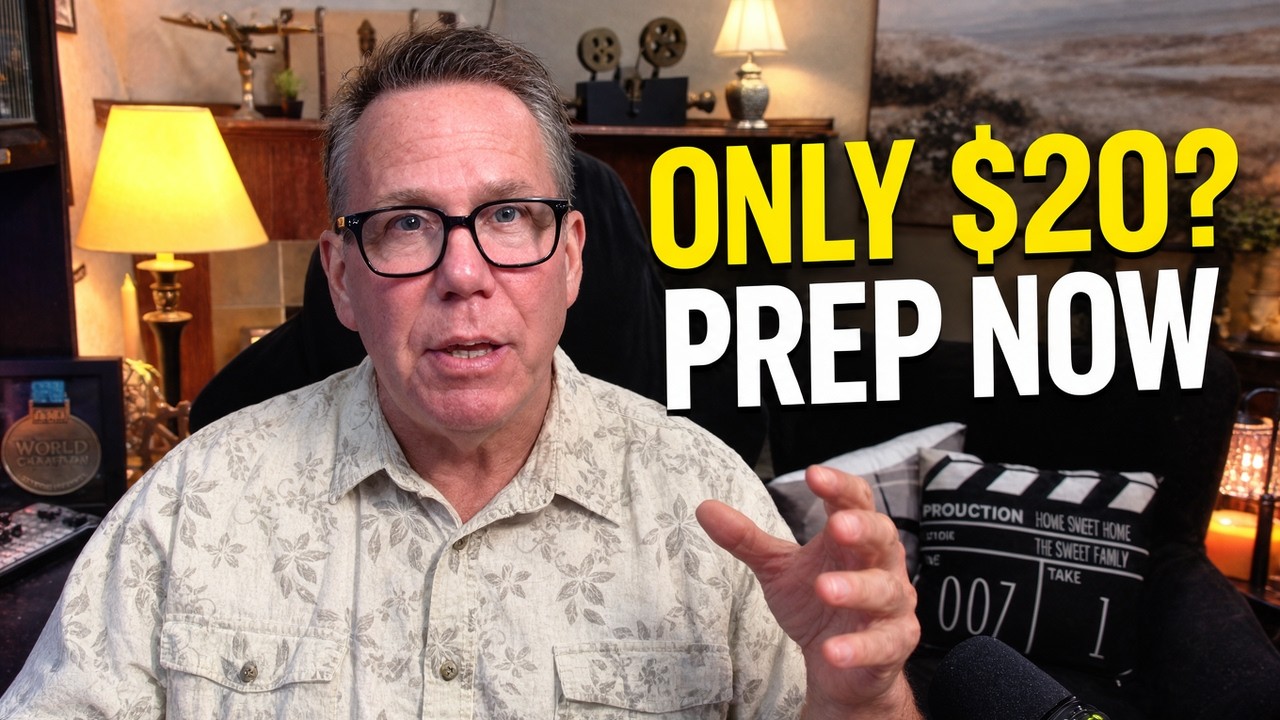 Why $20 Is Not Enough To Survive A Disaster (Unless You Do This)