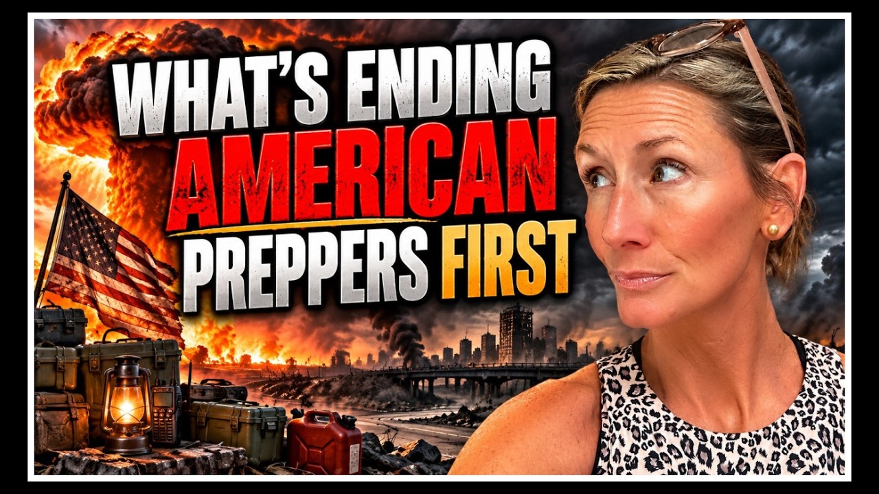 💥 What’s Ending Preppers & Homesteaders FIRST…
