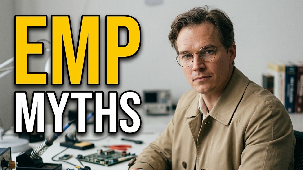 5 EMP Myths Even Preppers Still Believe