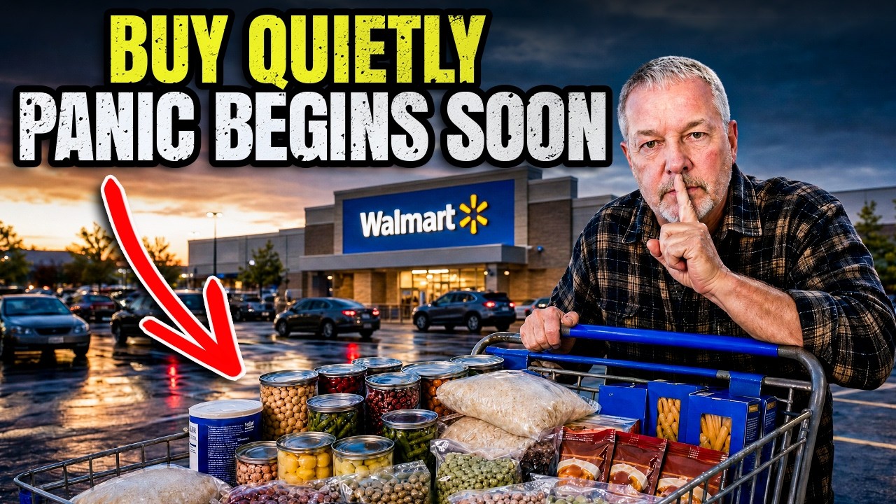15 Walmart Items Preppers Are Quietly Buying Before October 10 (All Under $2!)