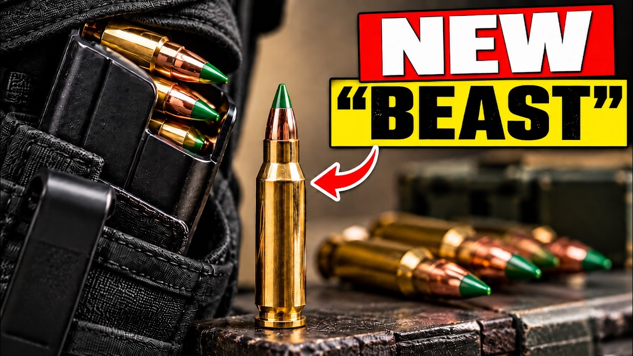 STOP Stockpiling .45 Acp — Preppers Are Moving To THIS Caliber Now!