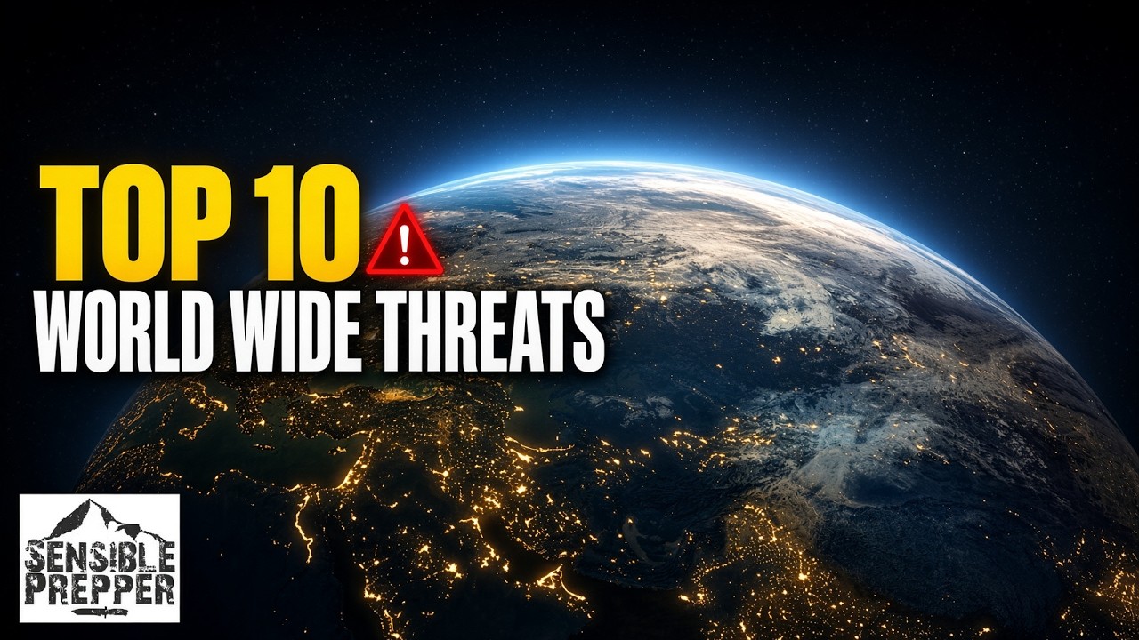 Top 10 Worldwide Threats To Consider For Prepping